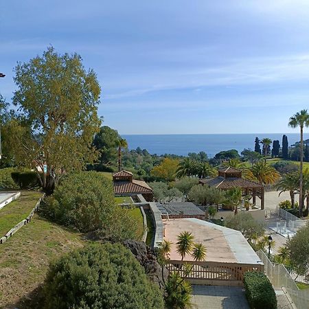 Cap Esterel Village Vacances T2 Vue Mer Agay Saint-Raphaël Eksteriør billede