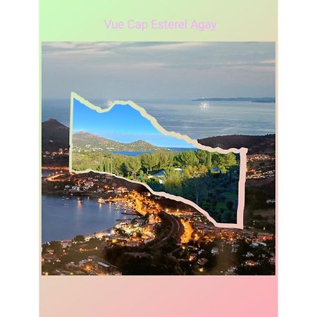 Cap Esterel Village Vacances T2 Vue Mer Agay Saint-Raphaël Eksteriør billede