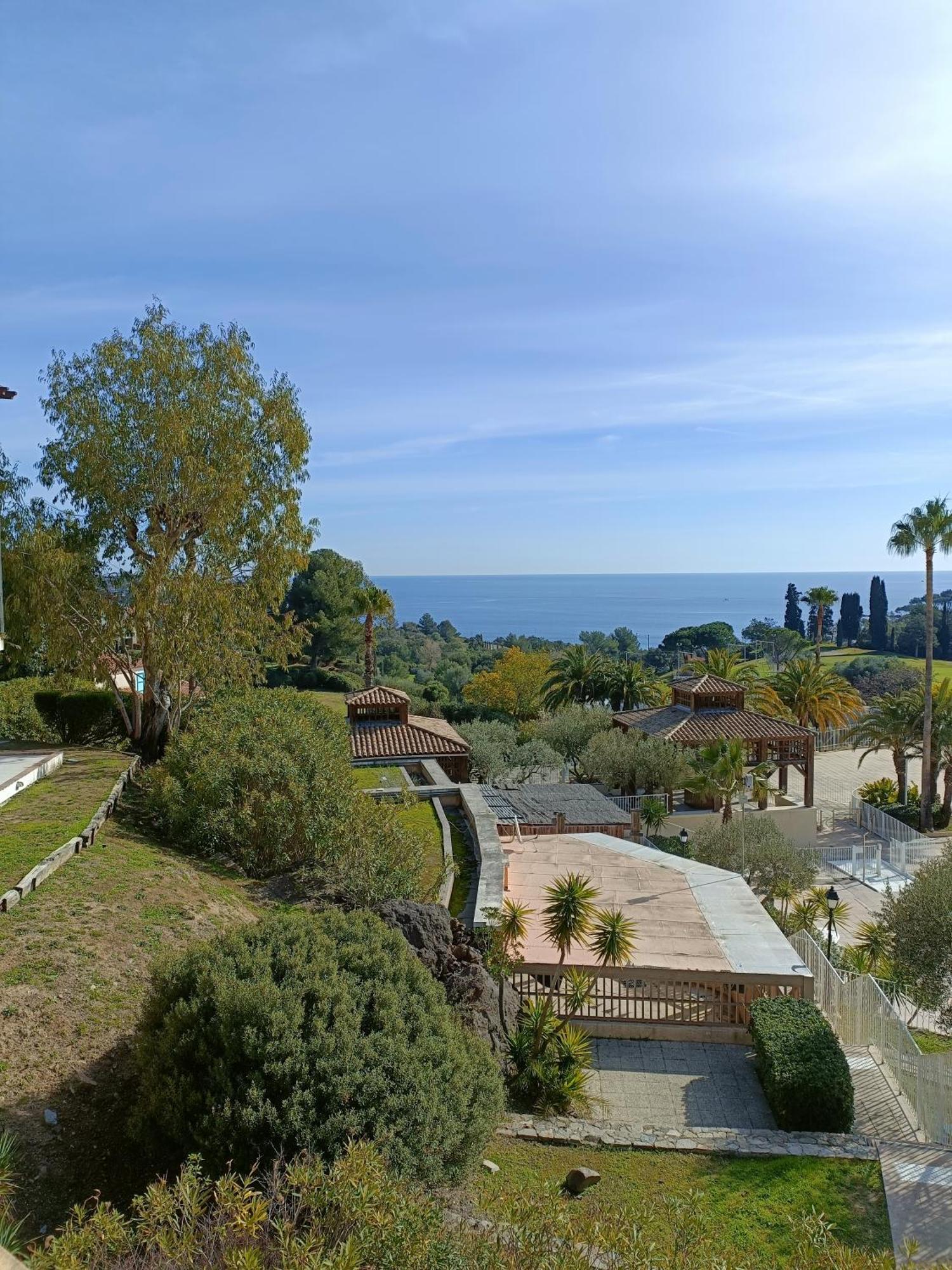 Cap Esterel Village Vacances T2 Vue Mer Agay Saint-Raphaël Eksteriør billede