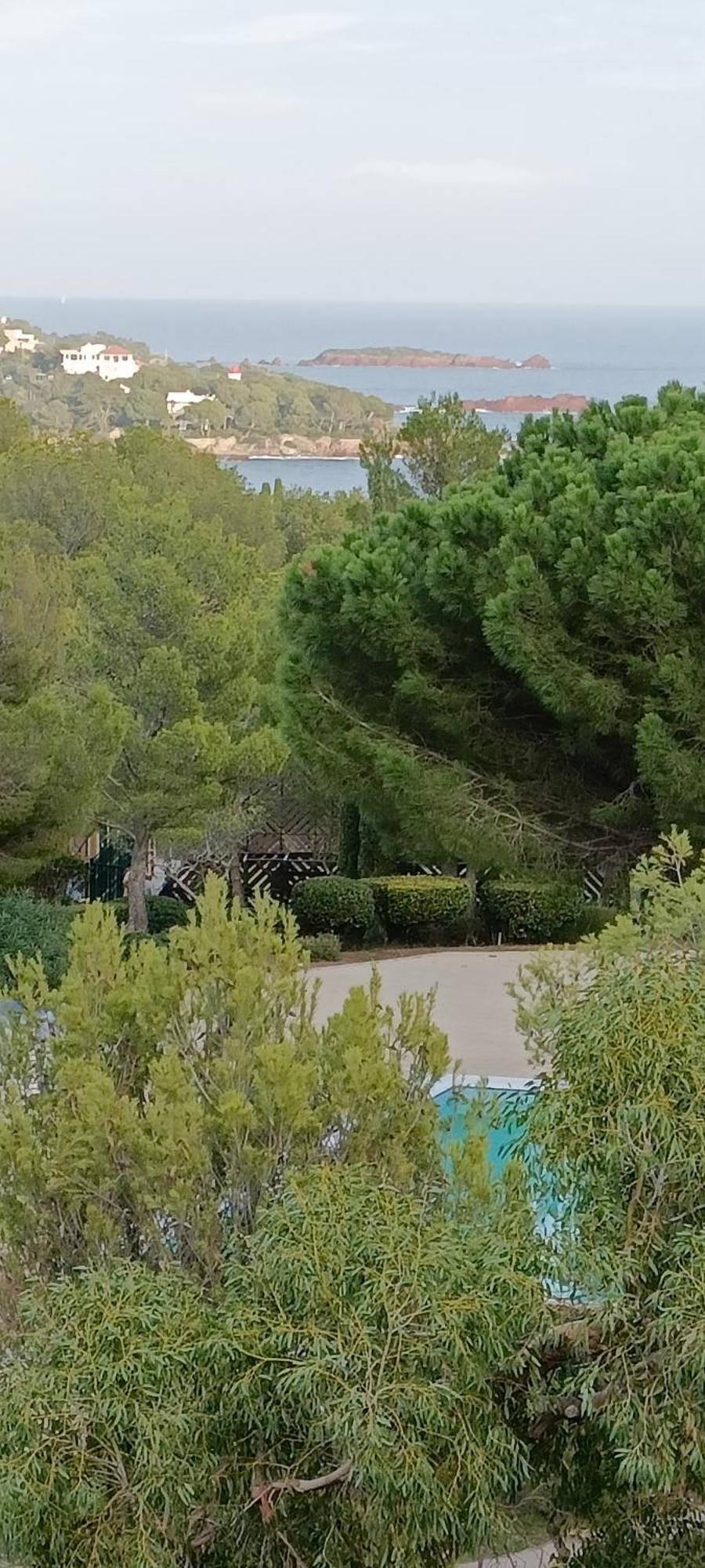 Cap Esterel Village Vacances T2 Vue Mer Agay Saint-Raphaël Eksteriør billede