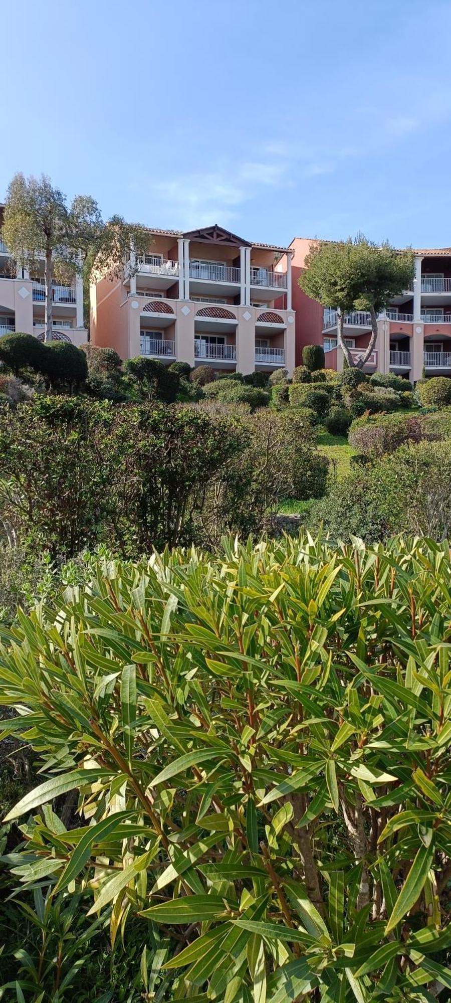 Cap Esterel Village Vacances T2 Vue Mer Agay Saint-Raphaël Eksteriør billede